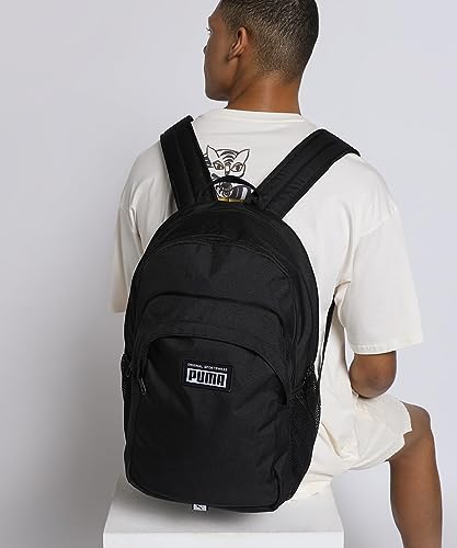 Puma Unisex-Adult Academy Backpack, Black (7913301)