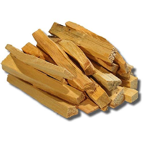 Your Crystals Mate Palo Santo Smudging Sticks - 3 Pack, Holy Wood for Purifying, Cleansing, Healing, Meditation, and Stress Relief, Natural Aromatic Incense for Positive Energy & Spiritual Wellness