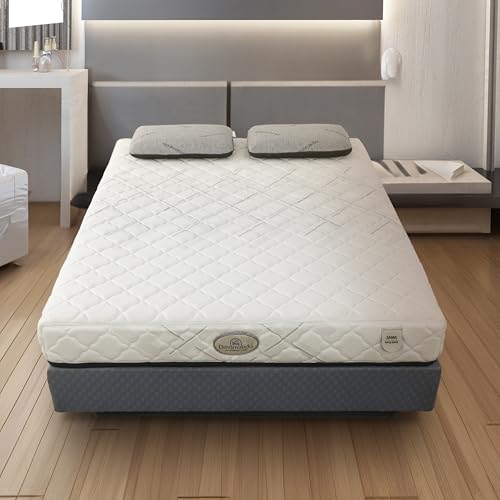 Dreamveda Sama™ 8 Inches King Size Pocket Spring with Memory Foam Mattress | Luxurious Soft Comfort (72X72X8 Inches)