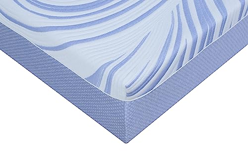 Springtek Mattress | WaveMax German Technology 5 Layer Pressure Relief & Cooler Sleep HR Foam Orthopaedic Mattresses with Superior Comfort, 6 Inches Double Size Gadda | 72x48 Inch