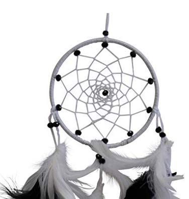 Daedal dream catchers Woolen Little Bitty Dreamcatcher Wall Decor (31x14x2cm) DDC126WB N