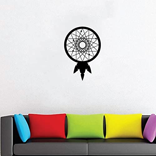 VVWV® Dream Catcher Wall Stickers for Living Kids Girls Boys Bedroom Home & Kitchen Hall Wall Vinyl Decor L x H 40 x 60 Cms