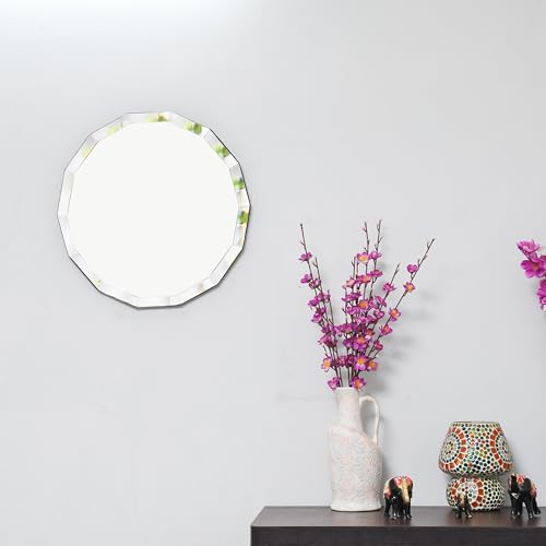 AMI Zoometric Designed Wall Mirror for Bedroom Livingroom & Bathroom