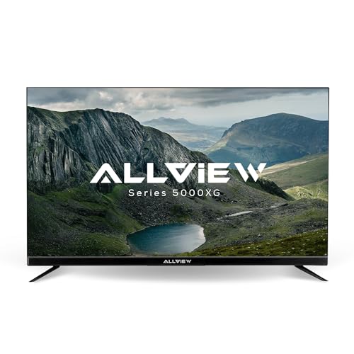 ALLVIEW 127cm (50 Inches) FHD Ready Smart LED TV 50AV5000XG (Black)