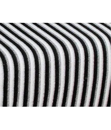 Fleece Single Blanket, Black and White, Pack of 1, Skin_Friendly