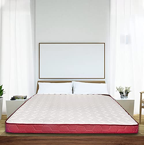 Kozynap Medium Firm Mattress 4-INCH King Size 78X72X4 INCH Mattress