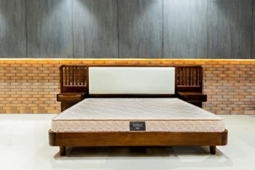 Safari | 5 Years Warranty | Bonded + PU Double Bed Mattress, Comfort 5 inch Thickness (75x42x5)