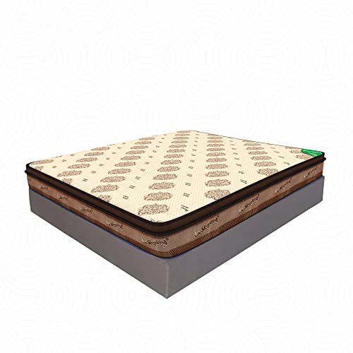 Sleepfresh Memocure Orthopedic Bonded Foam 6 Inch King Size Mattress for Double Bed (75x72x6 Inches)