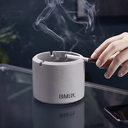 MYADDICTION Home Ashtray Decoration Creative Personality Practical Decoration Light Red