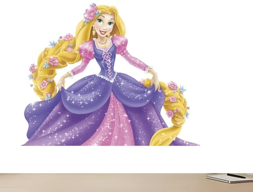 JVERF - Rapunzel| Wall Stickers for Kids