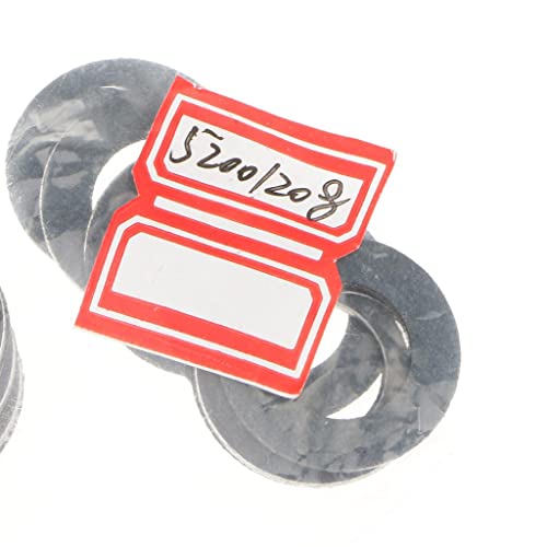 LOOM TREE® 10Pcs Oil Drain Plug Crush Washer Gaskets For 90430-12031 | 10 X Oil Drain Plug Gaskets