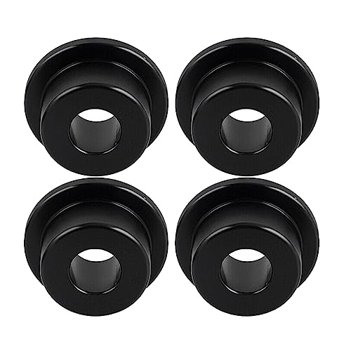 CALANDIS™ 4Pcs Handlebar Riser Bushings Replaces for Harley Sportster 1973-2017 Black | Risers | Handlebars, Grips Levers | Motorcycle Parts