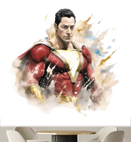 JVERF - Shazam | Wall Stickers for Kids