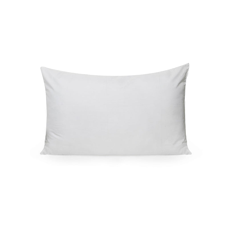 Welspun Easy Sleep Microfiber Pillow-White