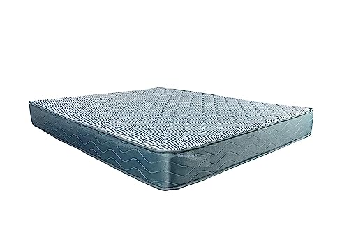 GERMAN TECH Germantech Bed Mattress 6 inch Pocket Spring Mattress Medium Firm Memory Foam Mattress 12 Year Warranty by Germantech (75x47x6 Inch)