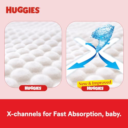 Huggies Complete Comfort Wonder Pants Small (S) Size (4-8 Kgs) Baby Diaper Pants, 86 count, India's Fastest Absorbing Diaper with upto 4x faster absorption, Unique Dry Xpert Channel