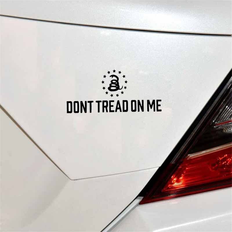 GADGETS WRAP Vinyl Wall Decal Sticker Dont Tread ON ME Guns Molon Labe