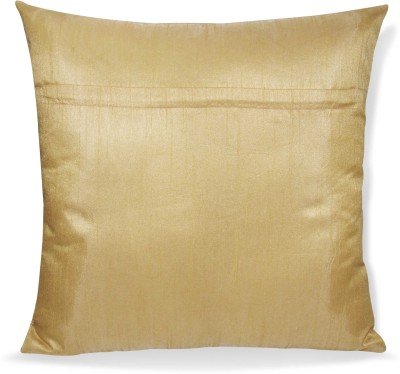 CIDIZY Beige Velvet Cushion Covers, 18 x 18 Inch, Set of 5