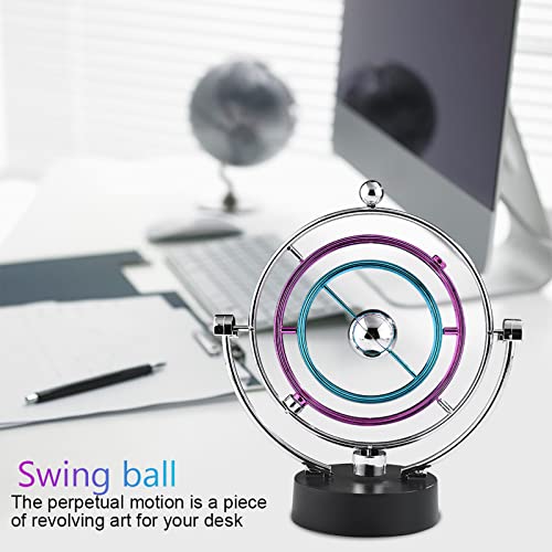 Pendulum Balls, Newtons, Practical for Desk Office