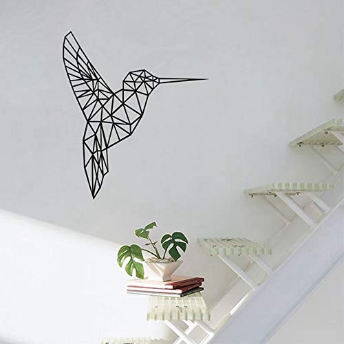 GADGETS WRAP Wall Decal Vinyl Sticker Wall Decoration - Geometric Bird