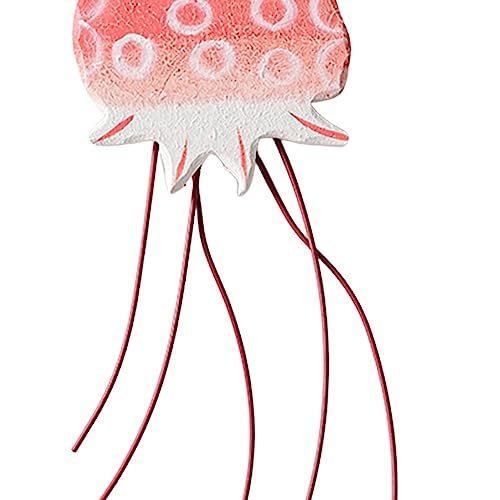 LOOM TREE Jellyfish Wall Sculpture Art Jellyfish Decor for Dining Room Restaurant Home Pink| Home D?©cor | Plaques & Signs