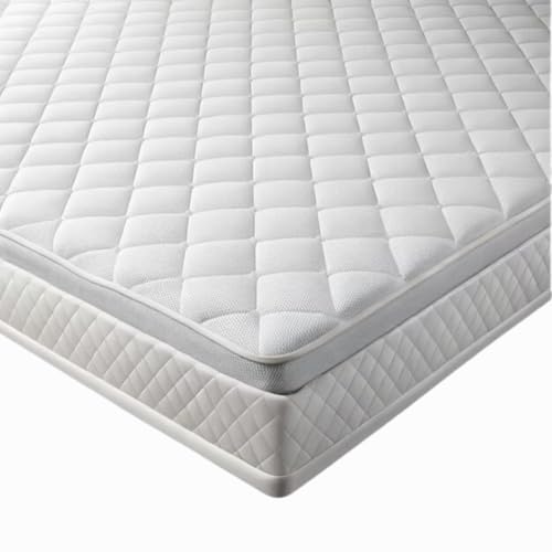 Memory Bliss Medicated Mattress |10 Years Replacement Warrenty| Premium Memory Foam Mattress| Support for Restful Sleep| (72x48x10 inches, Double)