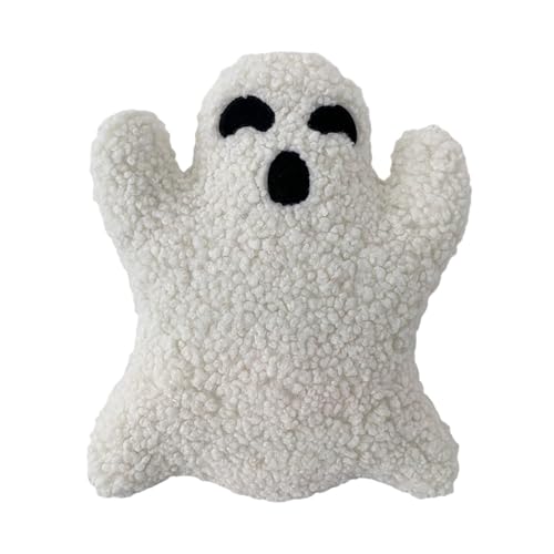 CALANDIS™ Ghosts Pillow Stuffed Specter Decor for Couch Decoration 20Cm - Pillows