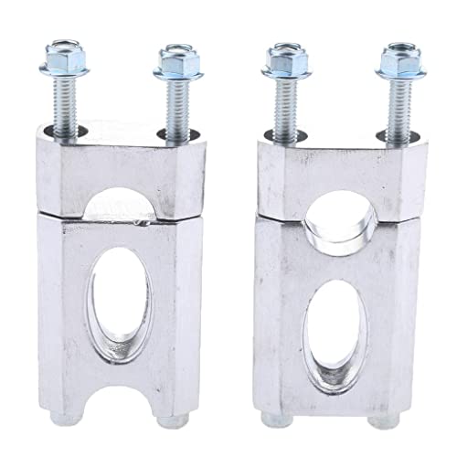 UJEAVETTE 7/8" 22mm Handlebar Bar Clamp Riser for XR CRF 50 70cc 110cc 125cc Dirt Bike