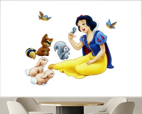 JVERF - Snow White| Wall Stickers for Kids