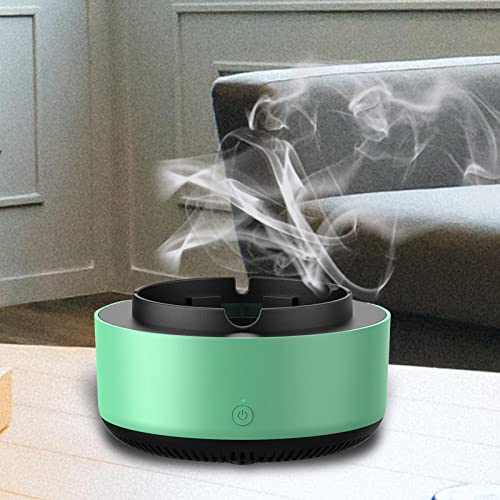 Fashion My Day Creative Ashtray with Air Purifier for Office Indoor Outdoor Green | Home & Garden | Home Improvement | Heating, Cooling & Air | Air Purifiers