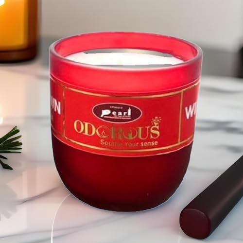 The Decor Affair 1 Pcs Fragrance-Infused Scented Tea Light Candle - Aromatherapy Elixir for Home and Special Celebrations | Exquisite and Prolonged Aroma (Odorous Fragrance).