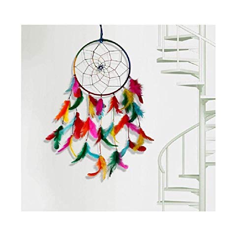 Winberg Dream Catcher Pack of 2 multicolur Dream Catcher 15x40 Cm MLT-02