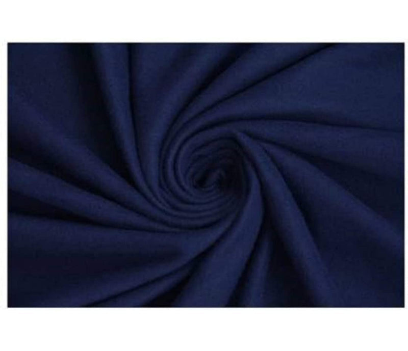 Cool Dealzz Single Bed Soft Touch LightWeight Polar Fleece Blanket/Warm Bed Sheet for Light Winters/Summer/AC Blankets (Size 60x90 Inch Blue, Reversible)