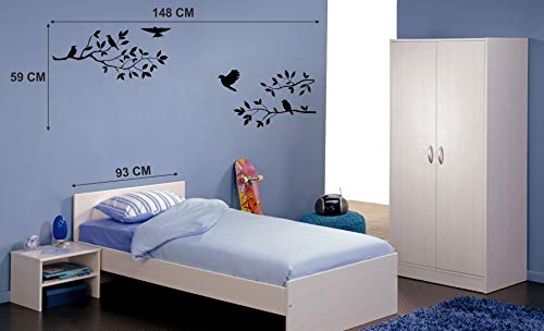 Freedom Self Adhesive VinylWaterproof Decorative Wall Stickers for Hall, Bedroom, Kitchen and Furniture