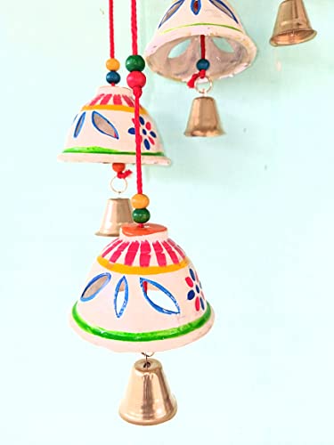 Surya Art Gallery Wind Chime Door Hanging top mensan Set of1 pc