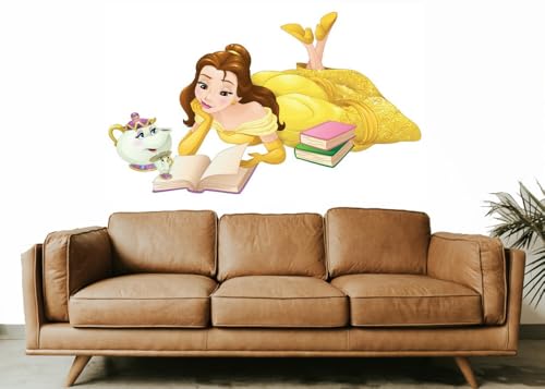 JVERF - Belle| Wall Stickers for Kids