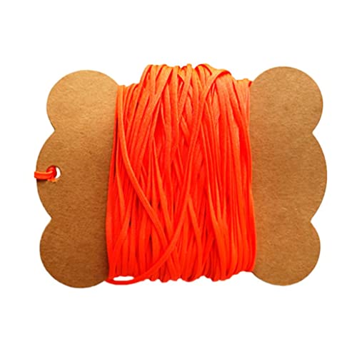 bnf® Durable High Strength Flat Line for Scuba Dive Reel 15m Fluorescent Orange | Water Sports | Scuba & Snorkeling | Other Scuba & Snorkeling