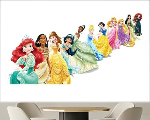 JVERF - A Princess Collection| Wall Stickers for Kids