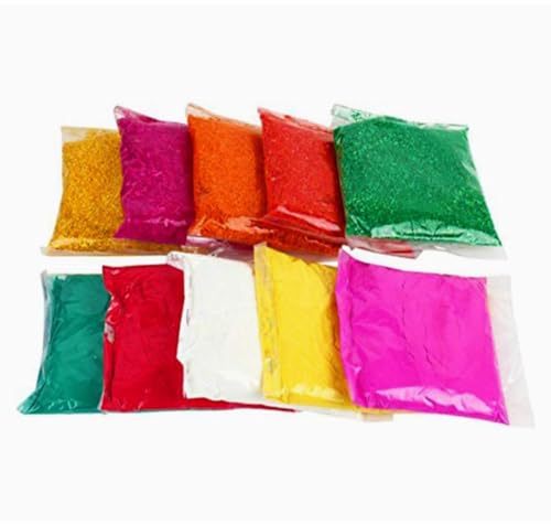 RRK Rangoli Colour Powder (200gm*10colours) 2kg