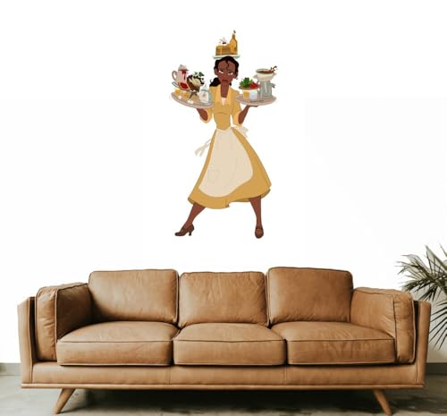 JVERF - Tiana | Wall Stickers for Kids