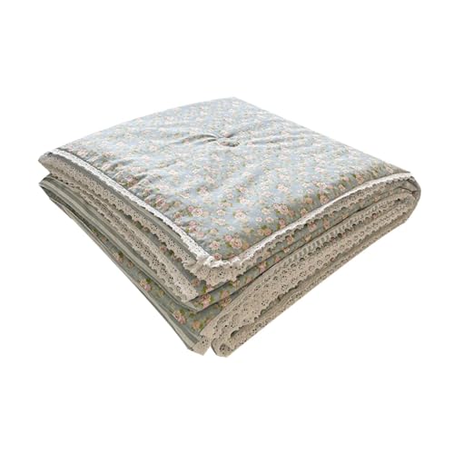 THE STYLE SUTRA® Summer Cooling Quilt Gift Versatile Cotton Quilt for Farmhouse Adult Style A