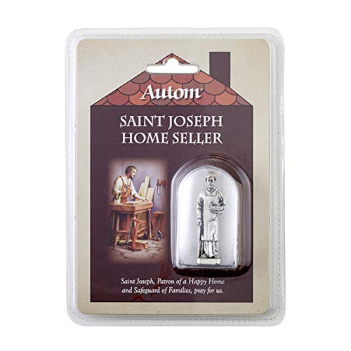 Autom Saint Joseph Home Seller Kit with Statue and Instructions