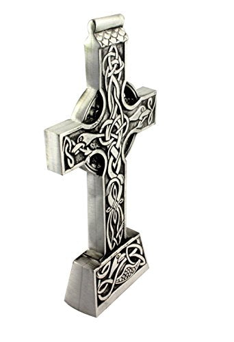 Standing Celtic Cross Pewter Home Decor Made in Ireland