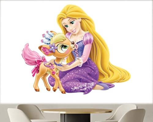 JVERF - Rapunzel| Wall Stickers for Kids