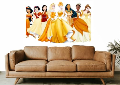 JVERF - A Princess Collection| Wall Stickers for Kids