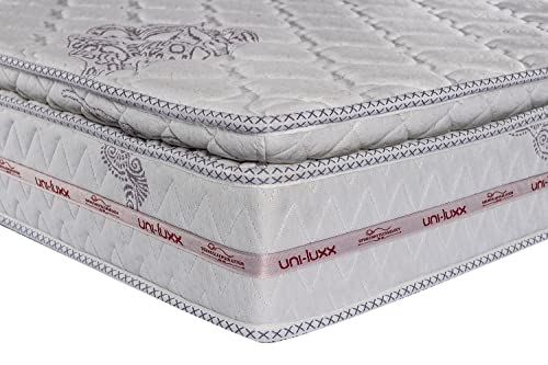 UNILUXX Lavissho Multi Layered and Ultra Soft Foam Mattress for Home(Off White) (78"x36"x250MM)