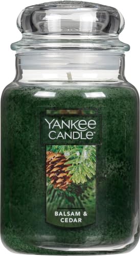 Yankee Candle Company Balsam & Cedar Large Jar Candle