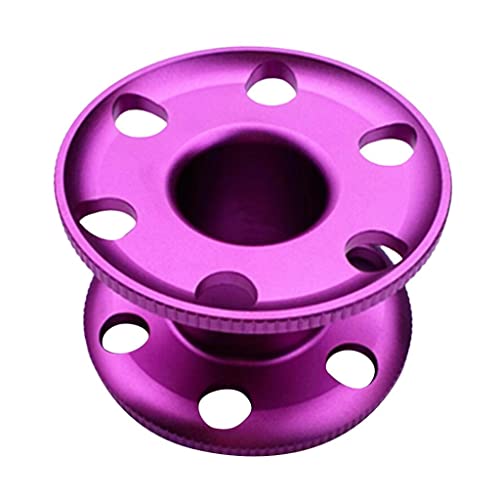 bnf® Aluminum Scuba Diving Dive Finger Spool Snorkeling Guide Line Reel Purple | Water Sports | Scuba & Snorkeling | Other Scuba & Snorkeling