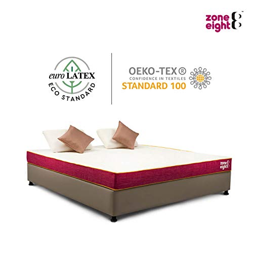 Zone8: 6" Ortho Plus Memory Foam + Latex Foam Mattress