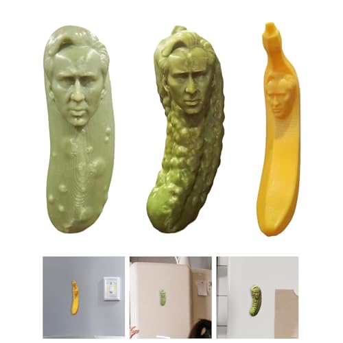 ATORSE® Refrigerator Magnets Resin Magnets for Fridge for Refrigerator Fridge School Cucumber